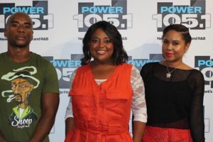 Charlamagne Tha God Sherri Shepherd Angela Yee