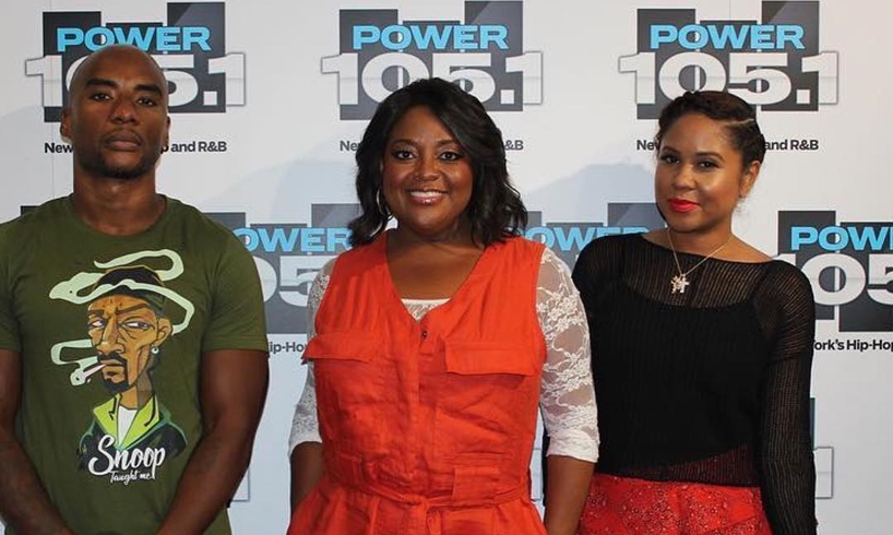 Charlamagne Tha God Sherri Shepherd Angela Yee