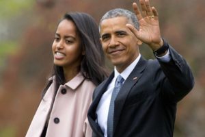 Malia Obama Barack Rory Farquharson