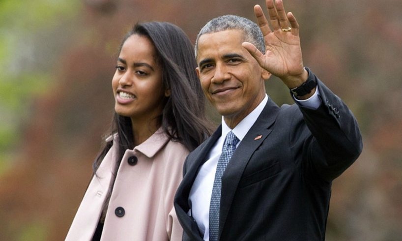 Malia Obama Barack Rory Farquharson