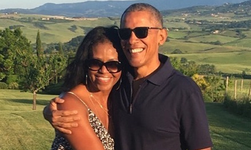 Michelle Barack Obama Jay-Z Beyonce