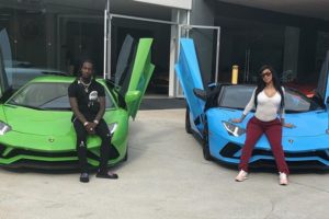 Offset Cardi B His And Hers Lamboghinis