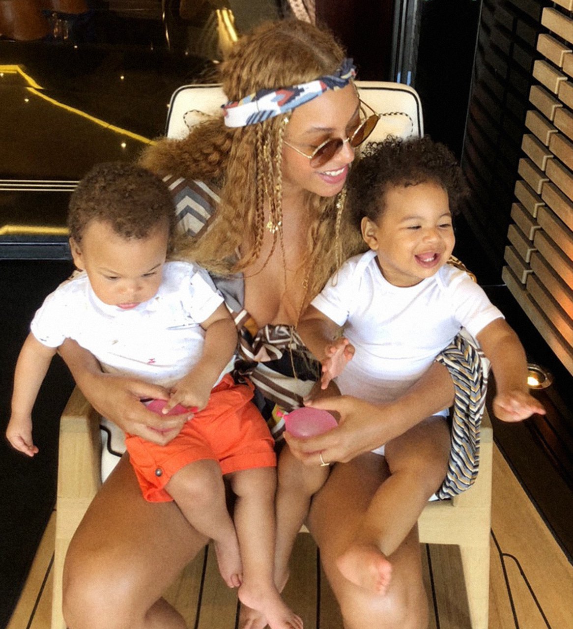 Sir Beyonce Rumi Jay-Z Europe Vacation