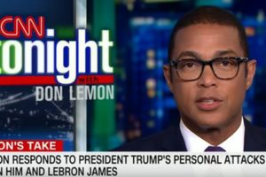 Don Lemon Donald Trump LeBron James