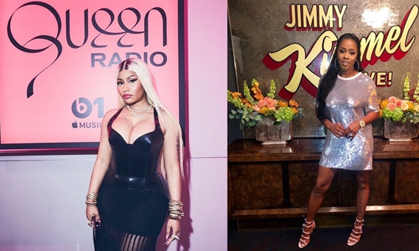 Nicki Minaj Remy Ma Feud