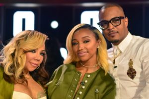 Tiny Harris Zonnique Pullins T.I. Family