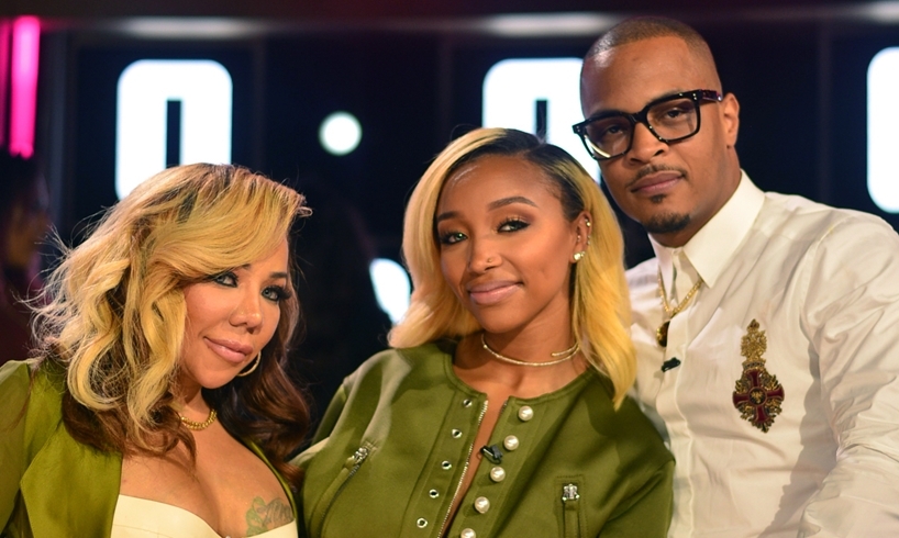 Tiny Harris Zonnique Pullins T.I. Family